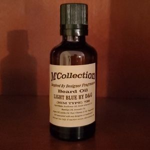 M'Collection Inspired by Designer Beard Oil